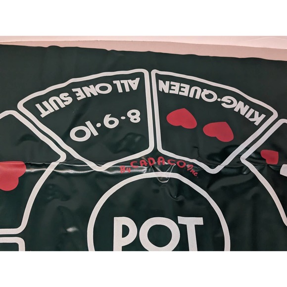 Vintage 1960 Cadaco Ellis Deluxe Edition Tripoley The Game Kings Queens Box Mat - Picture 4 of 10